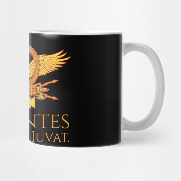 Audentes Fortuna Iuvat - Inspiring Classical Latin Saying by Styr Designs